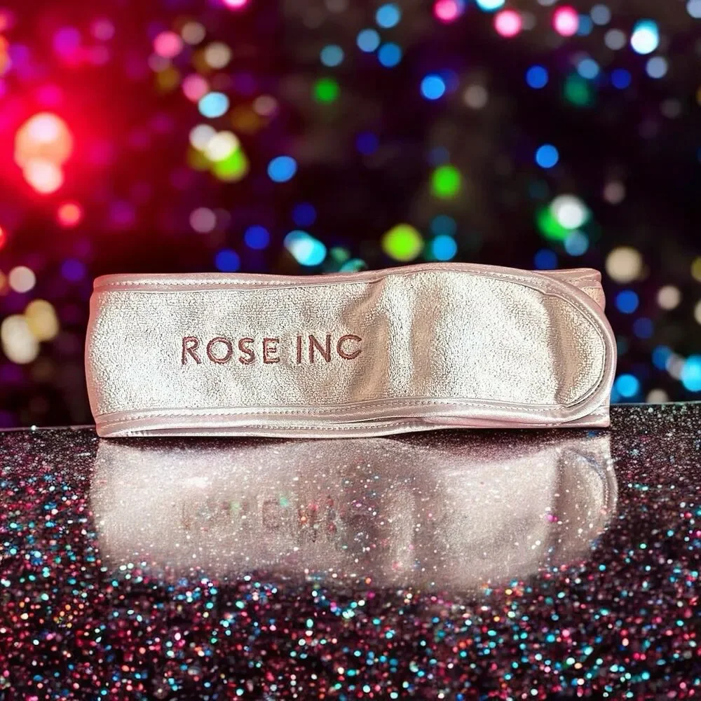 ROSE INC Spa Headband NWOB